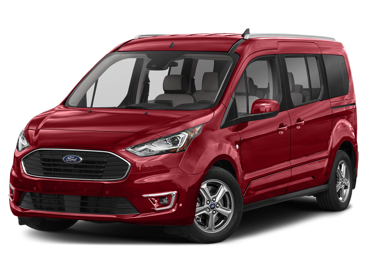 2019 Ford Transit Connect Wagon Titanium photo 2