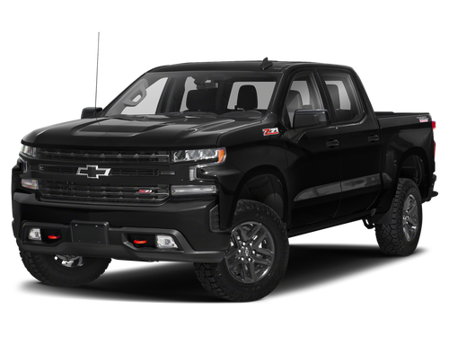 2021 Chevrolet Silverado 1500 1500 LT Trail Boss
