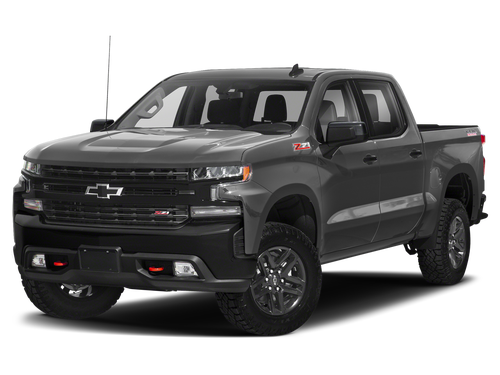 2021 Chevrolet Silverado 1500 1500 LT Trail Boss