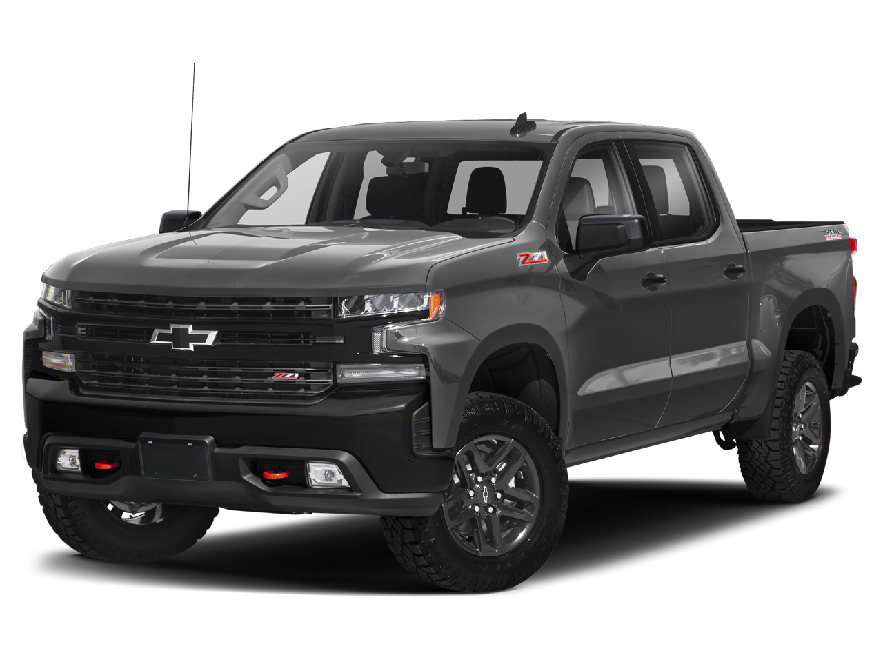 2021 Chevrolet Silverado 1500 1500 LT Trail Boss