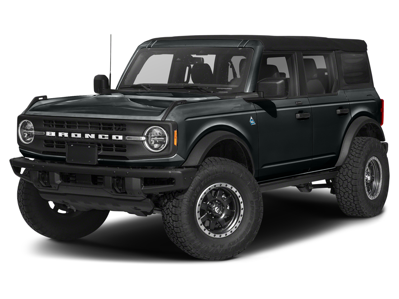 2023 Ford Bronco Advanced Advanced Black Diamond