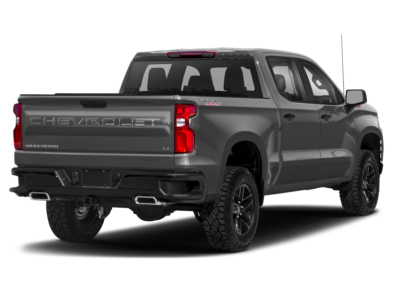 2021 Chevrolet Silverado 1500 1500 LT Trail Boss