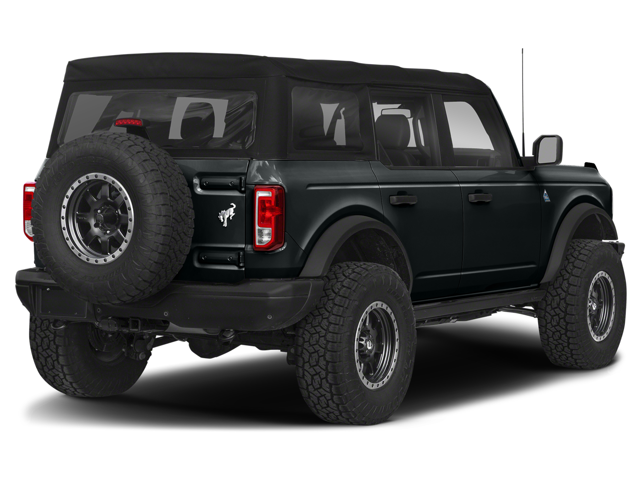 2023 Ford Bronco Advanced Advanced Black Diamond