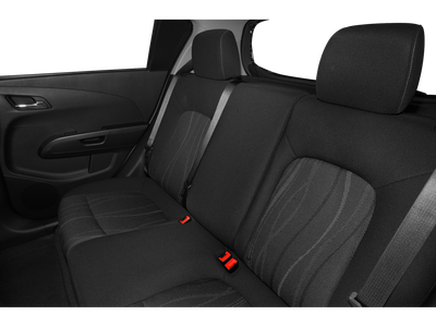 2015 Chevrolet Sonic LTZ