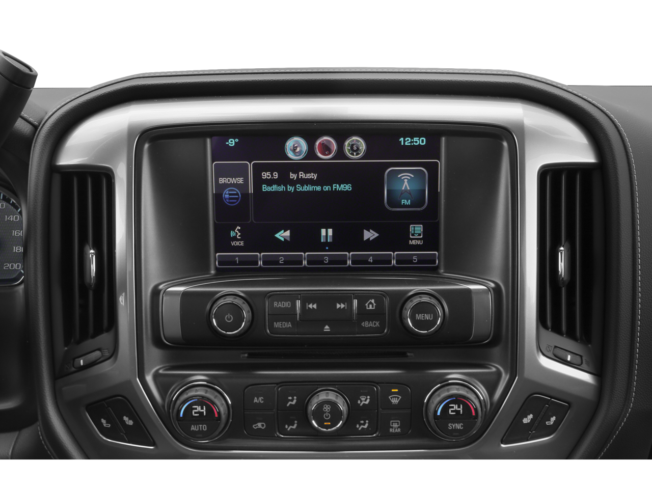 2015 Chevrolet Silverado 2500 2500 LTZ