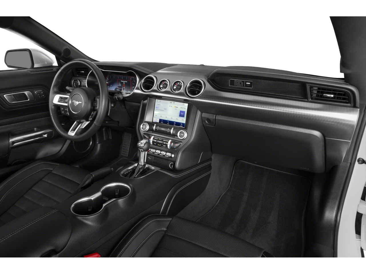 2021 Ford Mustang Mach 1