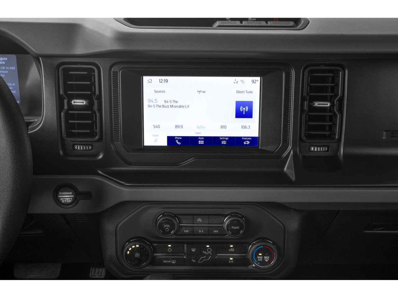 2021 Ford Bronco Outer Banks