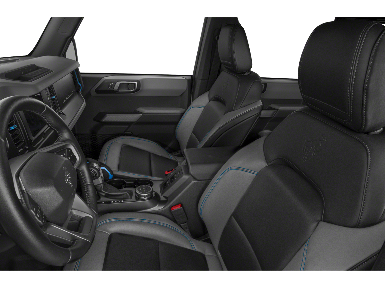 2023 Ford Bronco Advanced Advanced Black Diamond