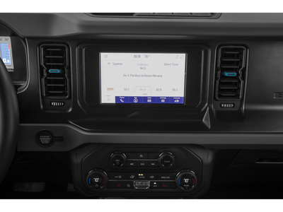 2023 Ford Bronco Advanced Advanced Black Diamond