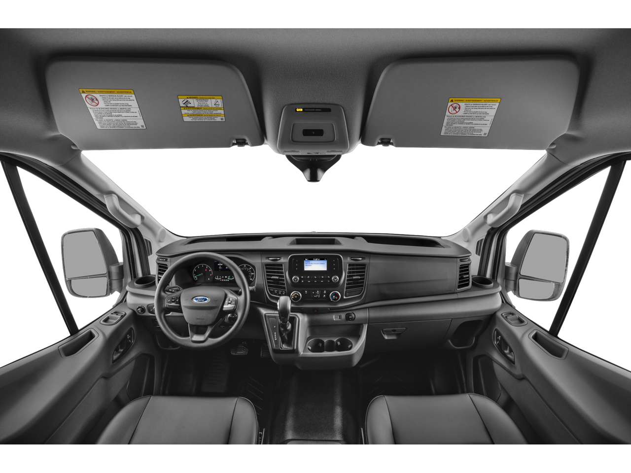2024 Ford Transit Van EL T-250 Med Roof Slide EL T-250 Med Roof Slide