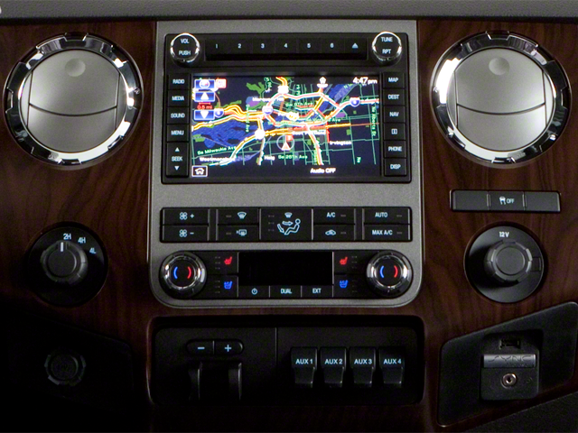 2012 Ford F-250 Super Duty Super Duty XLT