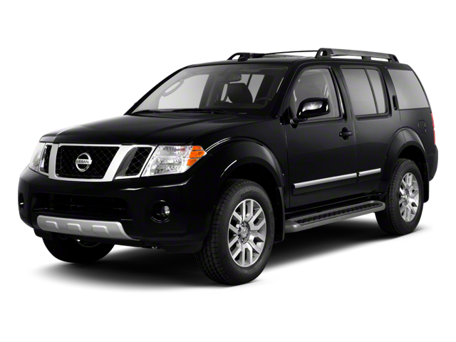 2012 Nissan Pathfinder Silver Edition