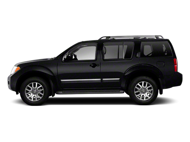 2012 Nissan Pathfinder Silver Edition
