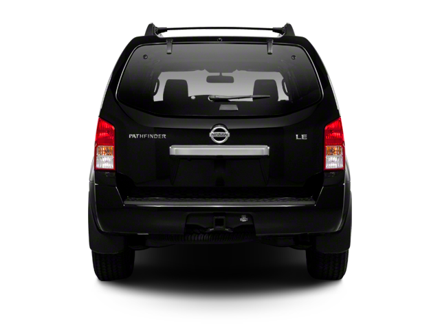 2012 Nissan Pathfinder Silver Edition