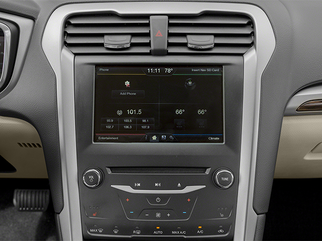 2013 Ford Fusion Hybrid SE Hybrid
