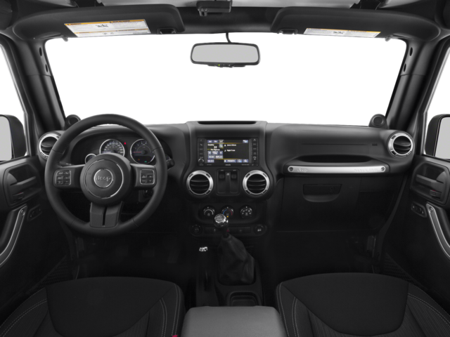2016 Jeep Wrangler Backcountry