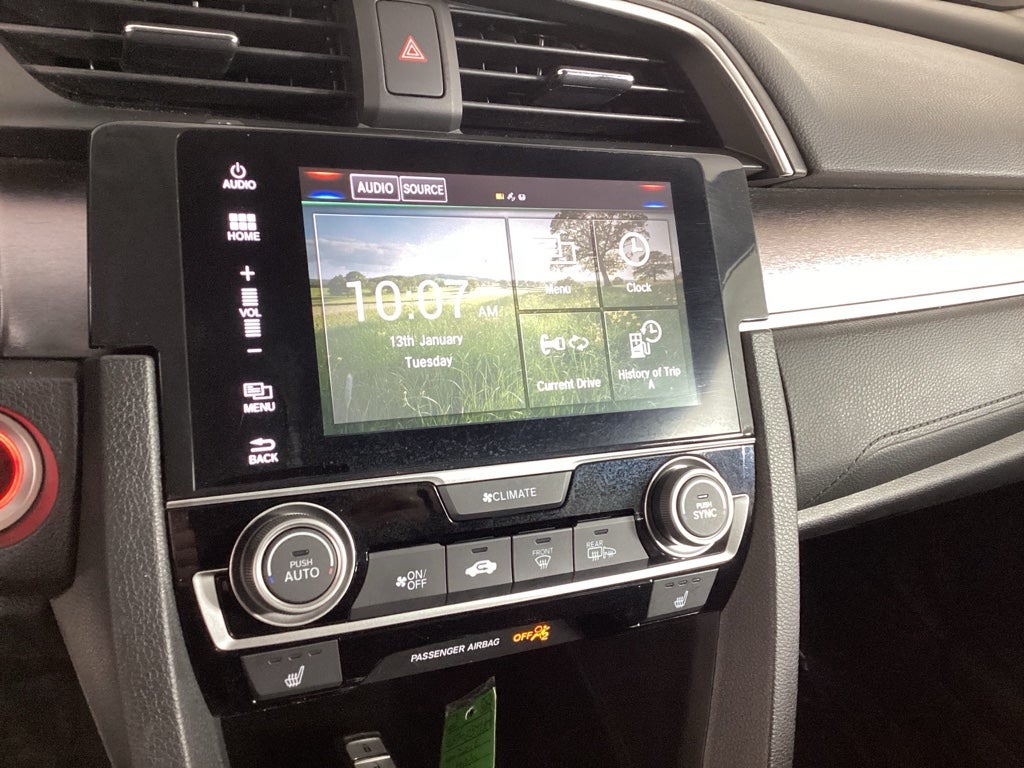 2016 Honda Civic EX-L