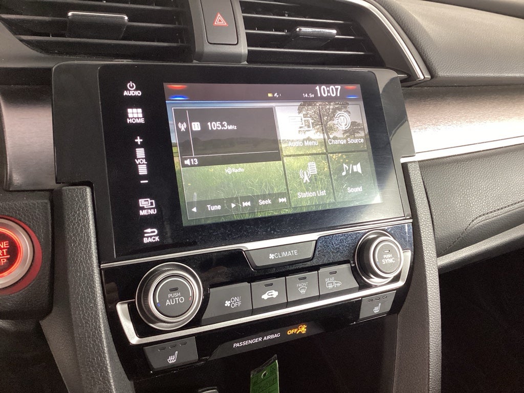 2016 Honda Civic EX-L