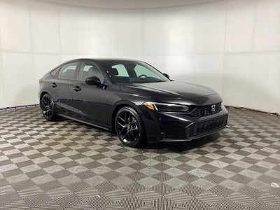 2025 Honda Civic Sport