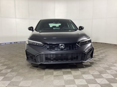 2025 Honda Civic Sport
