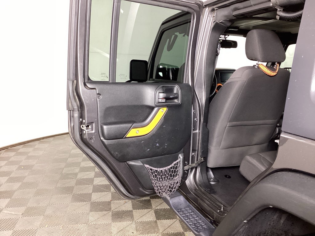 2017 Jeep Wrangler Sport