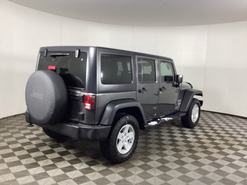 2017 Jeep Wrangler Sport