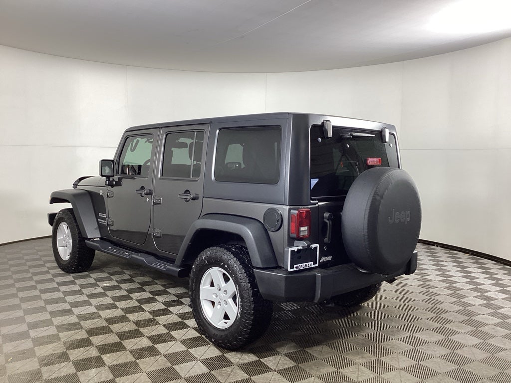 2017 Jeep Wrangler Sport