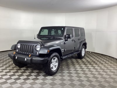 2017 Jeep Wrangler Sport
