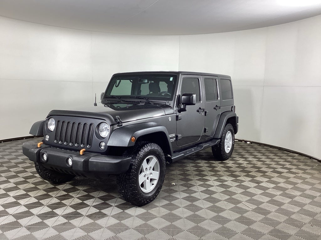 2017 Jeep Wrangler Sport
