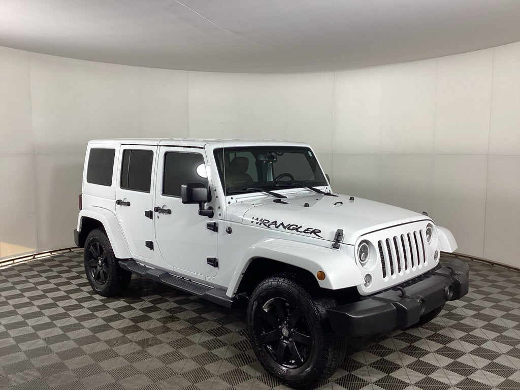 2015 Jeep Wrangler Sahara