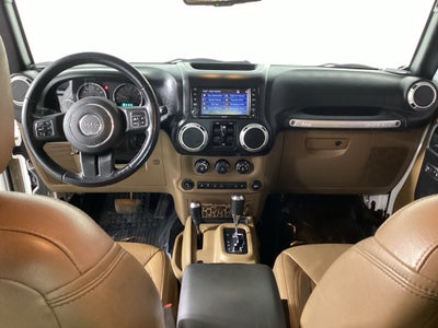 2015 Jeep Wrangler Sahara