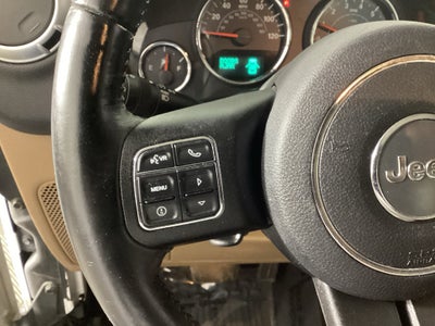 2015 Jeep Wrangler Sahara