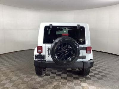 2015 Jeep Wrangler Sahara