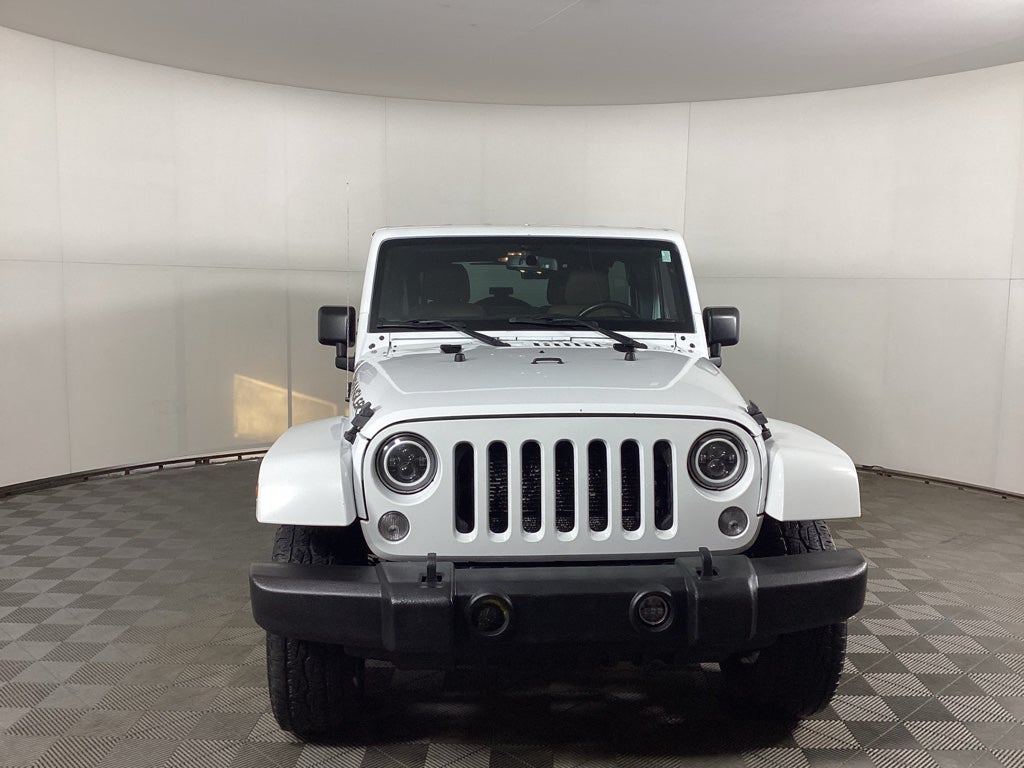 2015 Jeep Wrangler Sahara