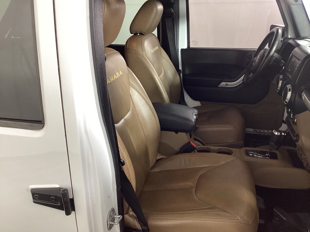 2015 Jeep Wrangler Sahara