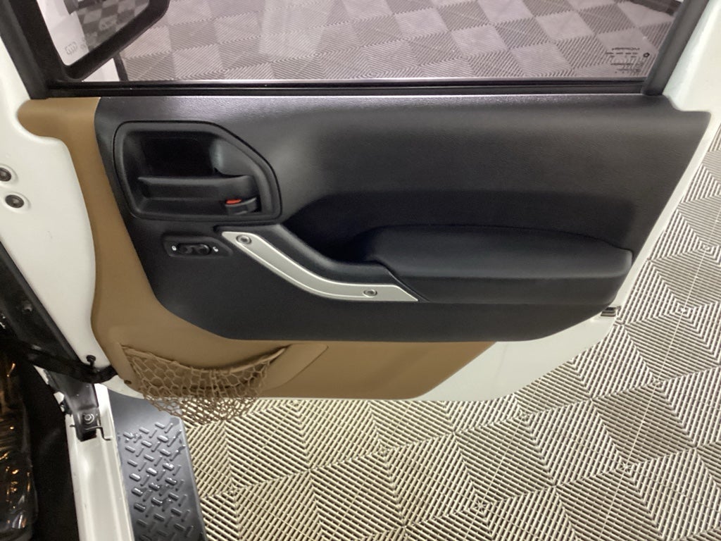 2015 Jeep Wrangler Sahara