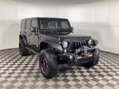 2015 Jeep Wrangler Rubicon