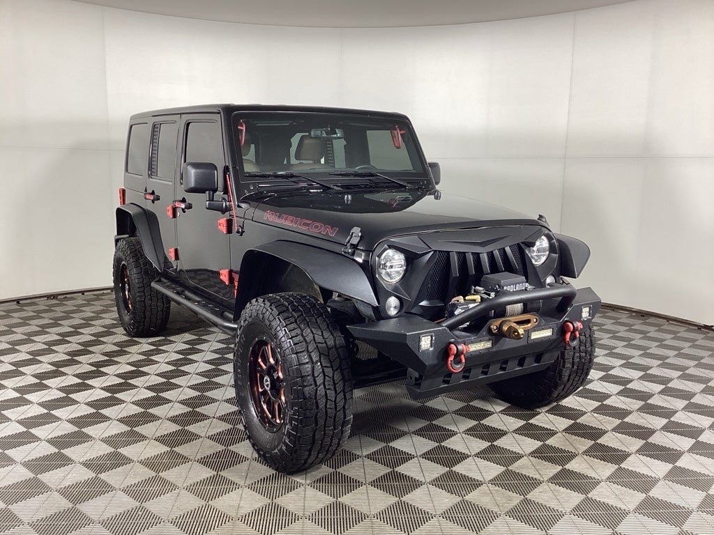 2015 Jeep Wrangler Rubicon