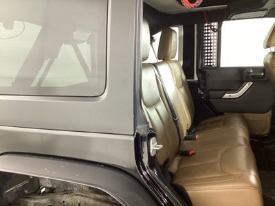 2015 Jeep Wrangler Rubicon