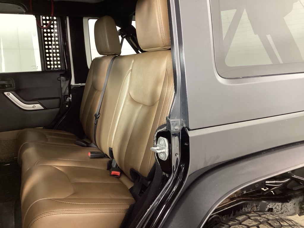 2015 Jeep Wrangler Rubicon