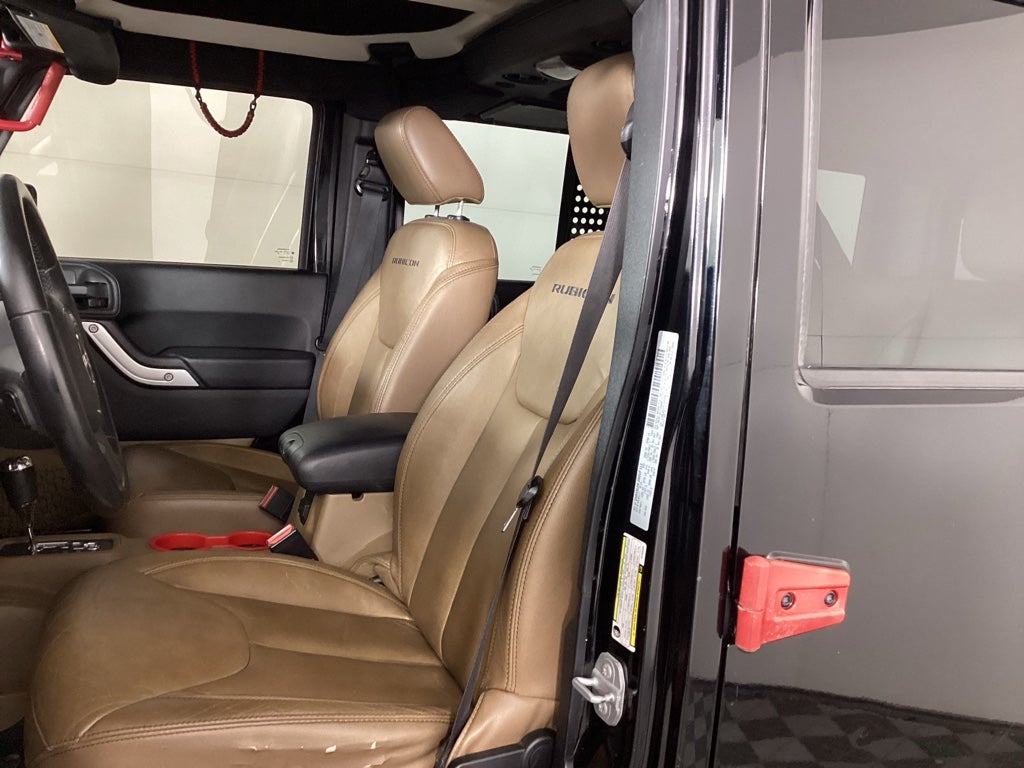 2015 Jeep Wrangler Rubicon