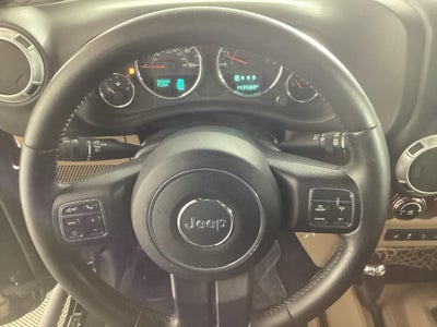 2015 Jeep Wrangler Rubicon