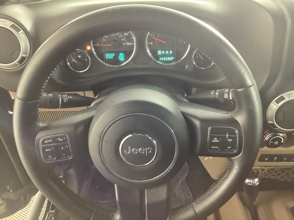 2015 Jeep Wrangler Rubicon