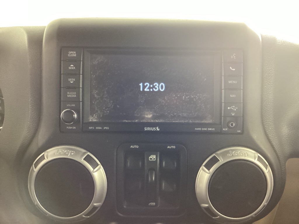 2015 Jeep Wrangler Rubicon