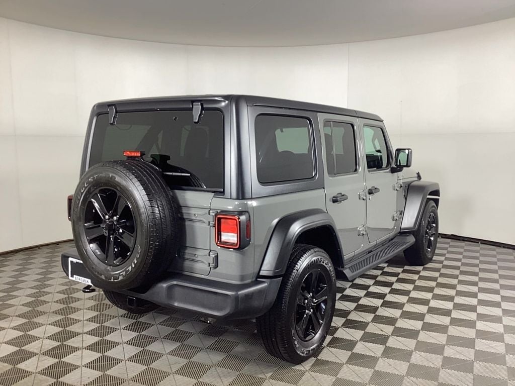 2021 Jeep Wrangler Unlimited Sport Altitude
