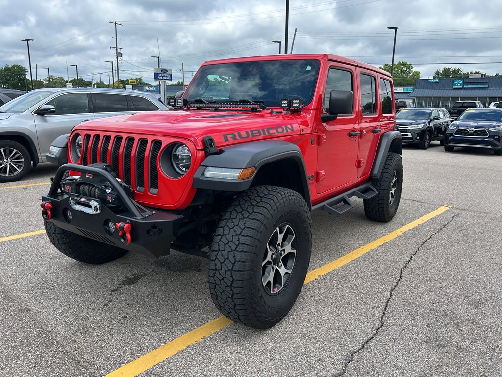 2020 Jeep Wrangler Rubicon