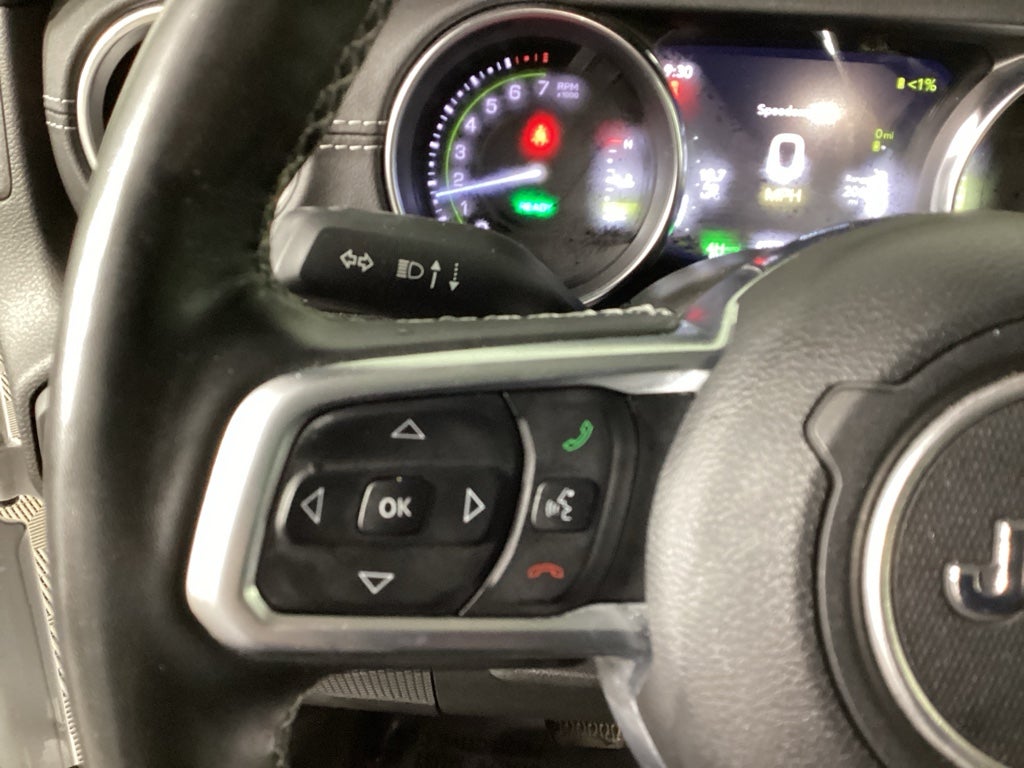 2022 Jeep Wrangler 4xe Unlimited Sahara