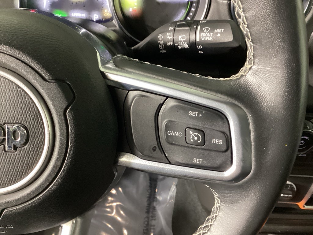 2022 Jeep Wrangler 4xe Unlimited Sahara