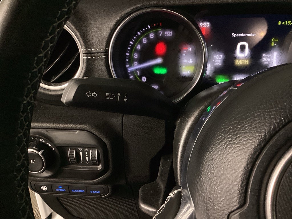 2022 Jeep Wrangler 4xe Unlimited Sahara