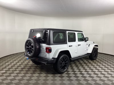 2022 Jeep Wrangler 4xe Unlimited Sahara